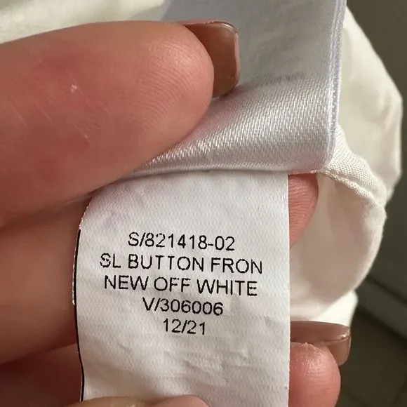 Banana Republic LINEN COTTON SHIFT DRESS sleeveless size 16 off white midi belt - Picture 7 of 11